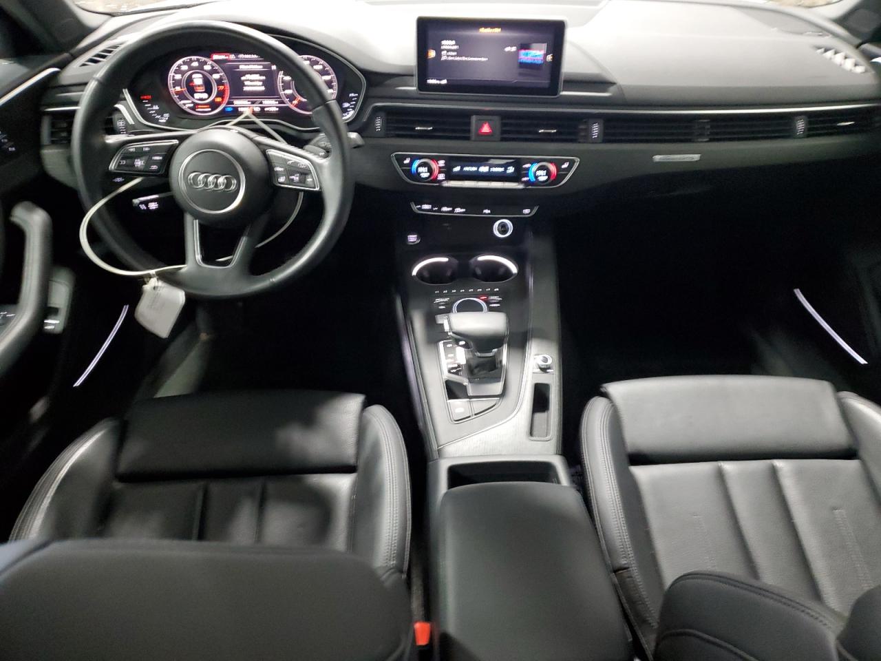 2018 Audi A4 VIN WAUENAF46JA188183 Copart auction photo, rear end damage thumbnail 8