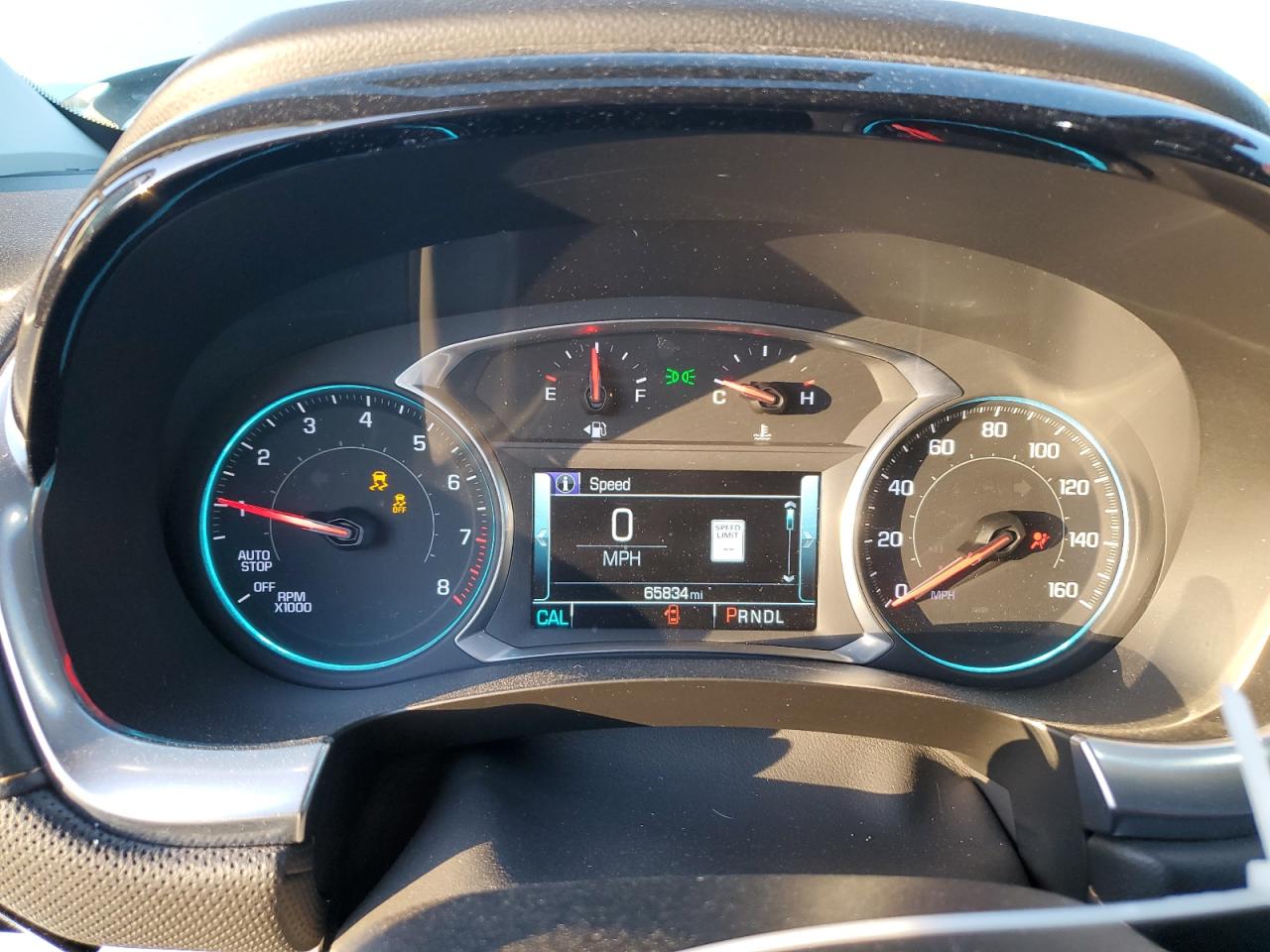 2019 Chevrolet Traverse VIN 1GNERKKW9KJ190362 Copart auction photo, side / rear end damage thumbnail 9
