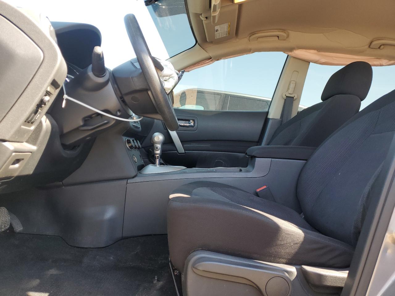 2012 Nissan Rogue VIN JN8AS5MT5CW610594 Copart auction photo, front end / side damage thumbnail 7