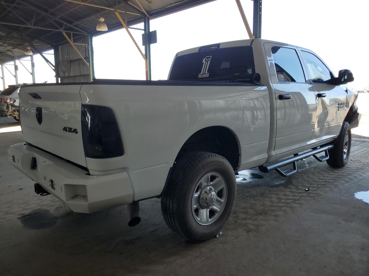 2017 RAM 2500 VIN 3C6UR5CL5HG601168 Copart auction photo, all over / undercarriage damage thumbnail 3