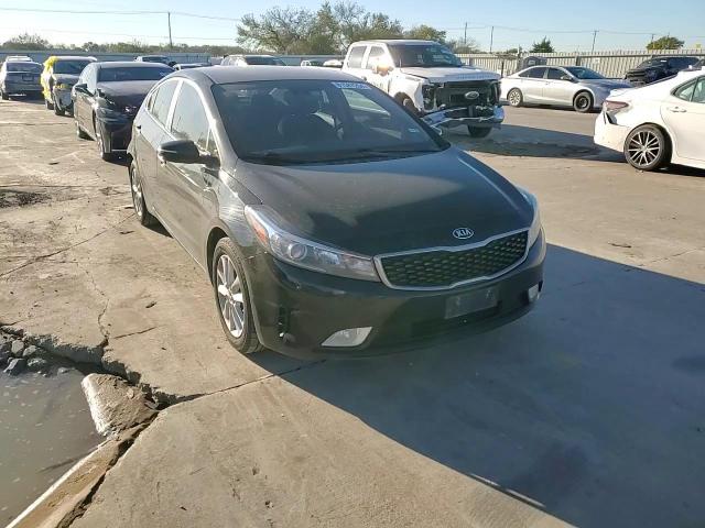 2017 KIA Forte VIN 3KPFL4A75HE045281 Copart auction photo, rear end damage thumbnail 10