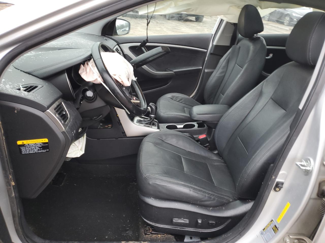 2013 Hyundai Elantra VIN KMHD35LE9DU056901 Copart auction photo, all over damage thumbnail 7