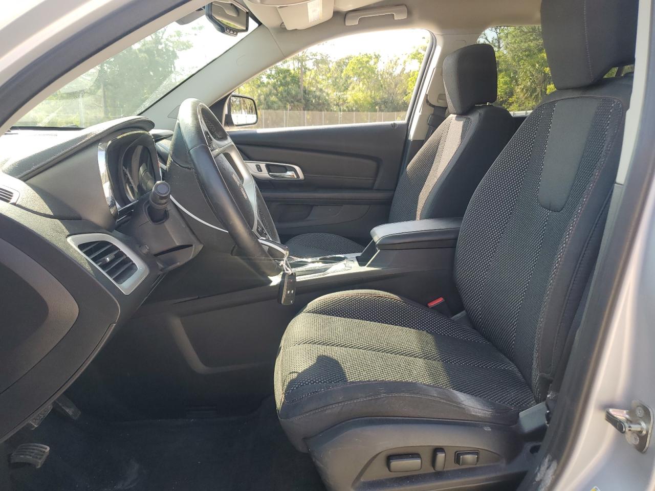 2015 GMC Terrain VIN 2GKALREK4F6429446 Copart auction photo, side damage thumbnail 7