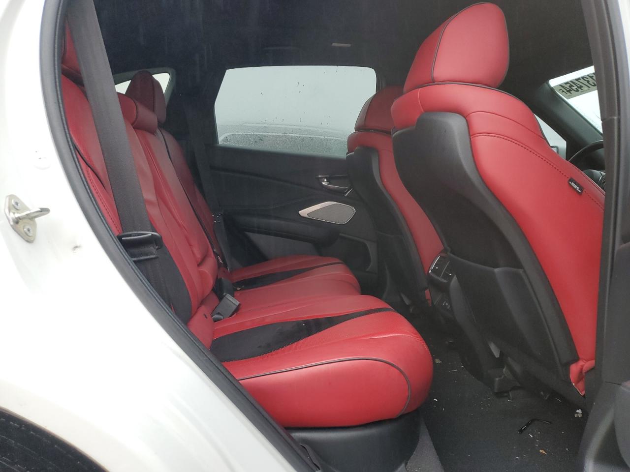 2021 Acura RDX VIN 5J8TC2H60ML801879 Copart auction photo, vandalism damage thumbnail 11