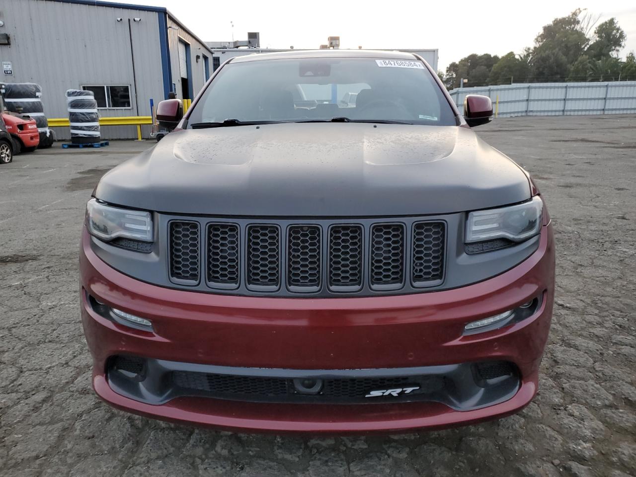 2016 Jeep Grand Cherokee VIN 1C4RJFDJ7GC486695 Copart auction photo, vandalism / all over damage thumbnail 5