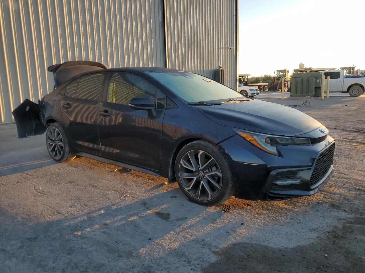 2020 Toyota Corolla VIN 5YFS4RCE5LP029688 Copart auction photo, rear end damage thumbnail 4