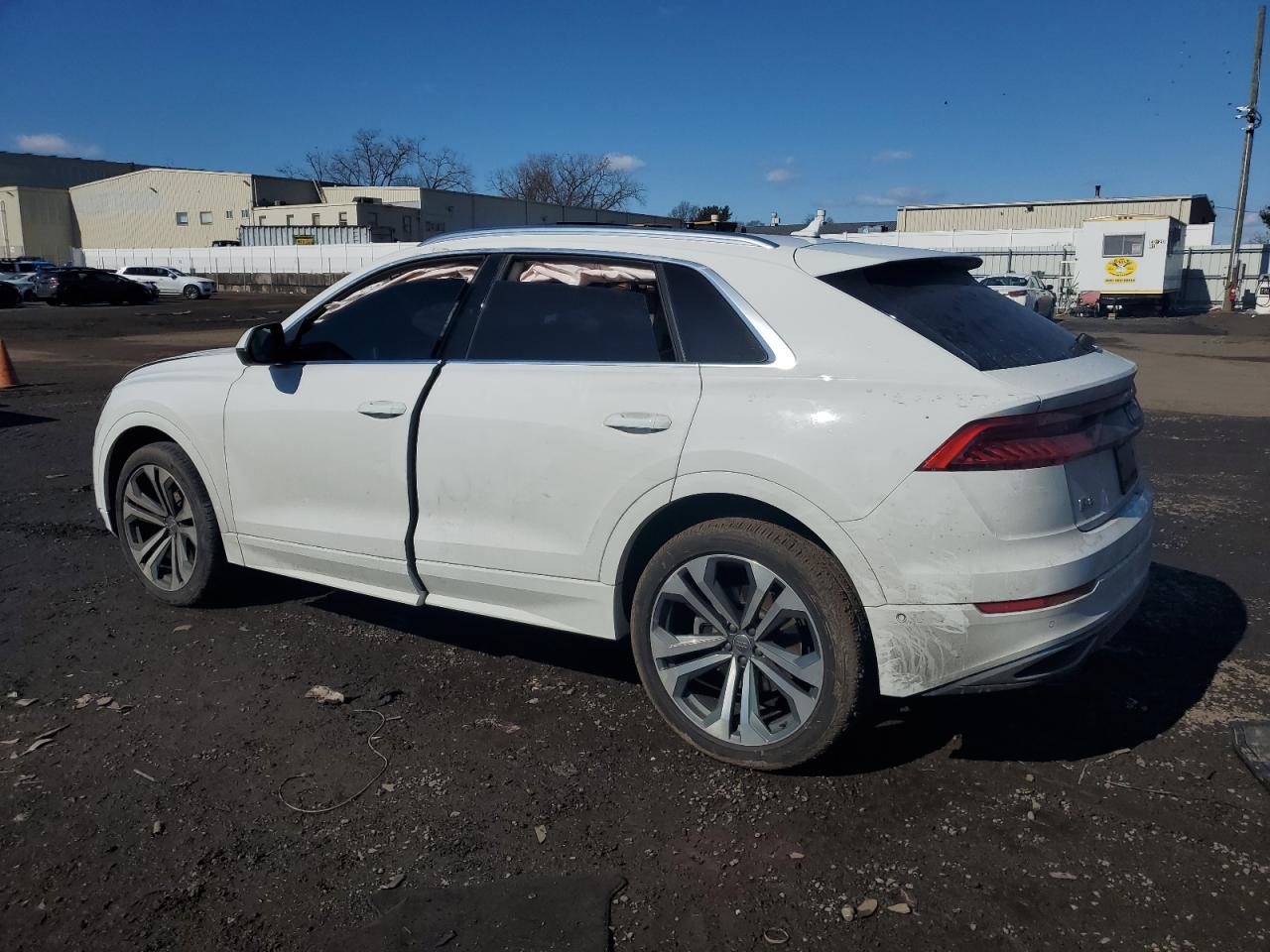2019 Audi Q8 VIN WA1CVAF19KD010794 Copart auction photo, front end / minor dent/scratches damage thumbnail 2
