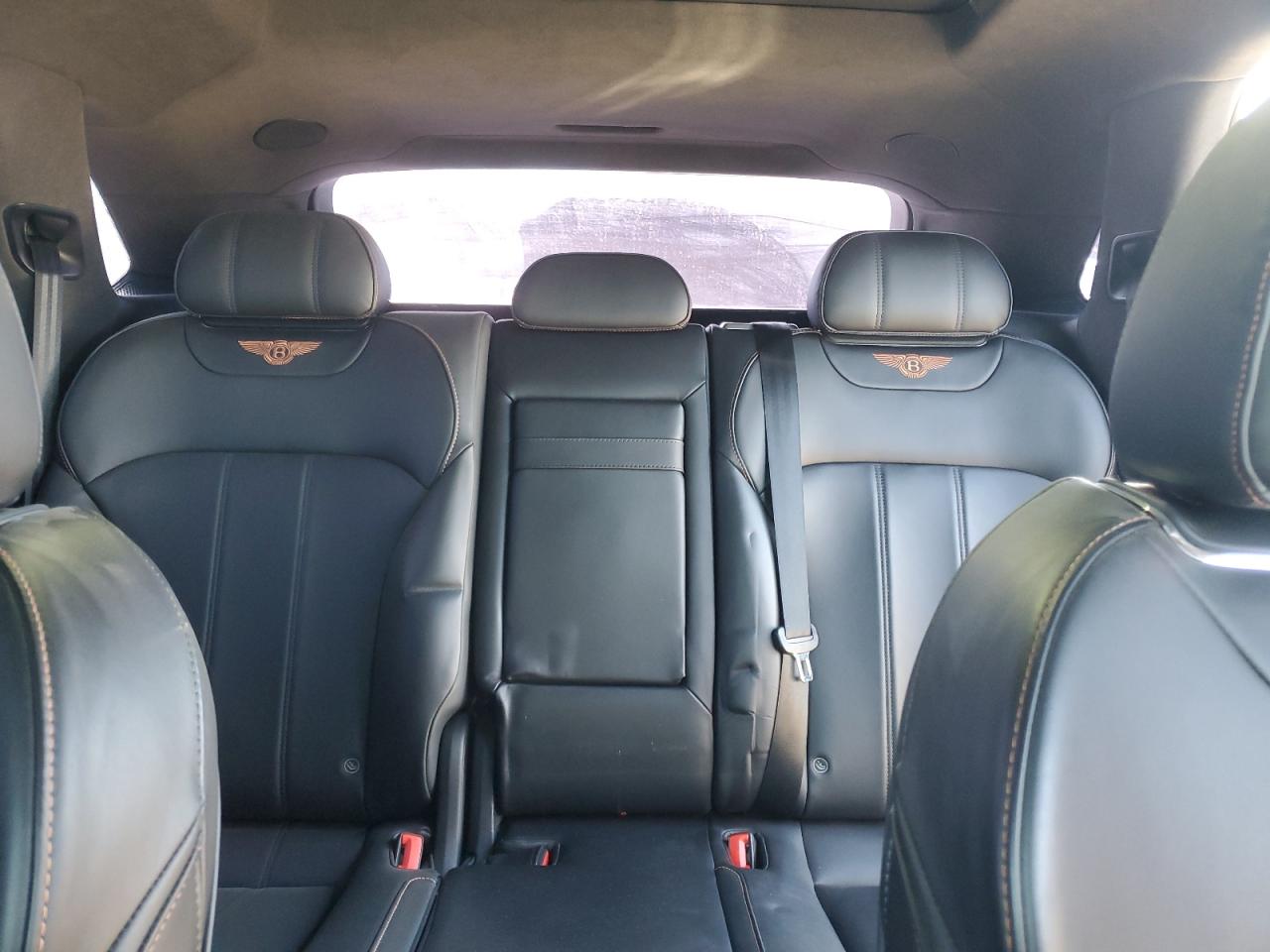 2019 Bentley Bentayga VIN SJAAM2ZV0KC024580 Copart auction photo, rear end damage thumbnail 10