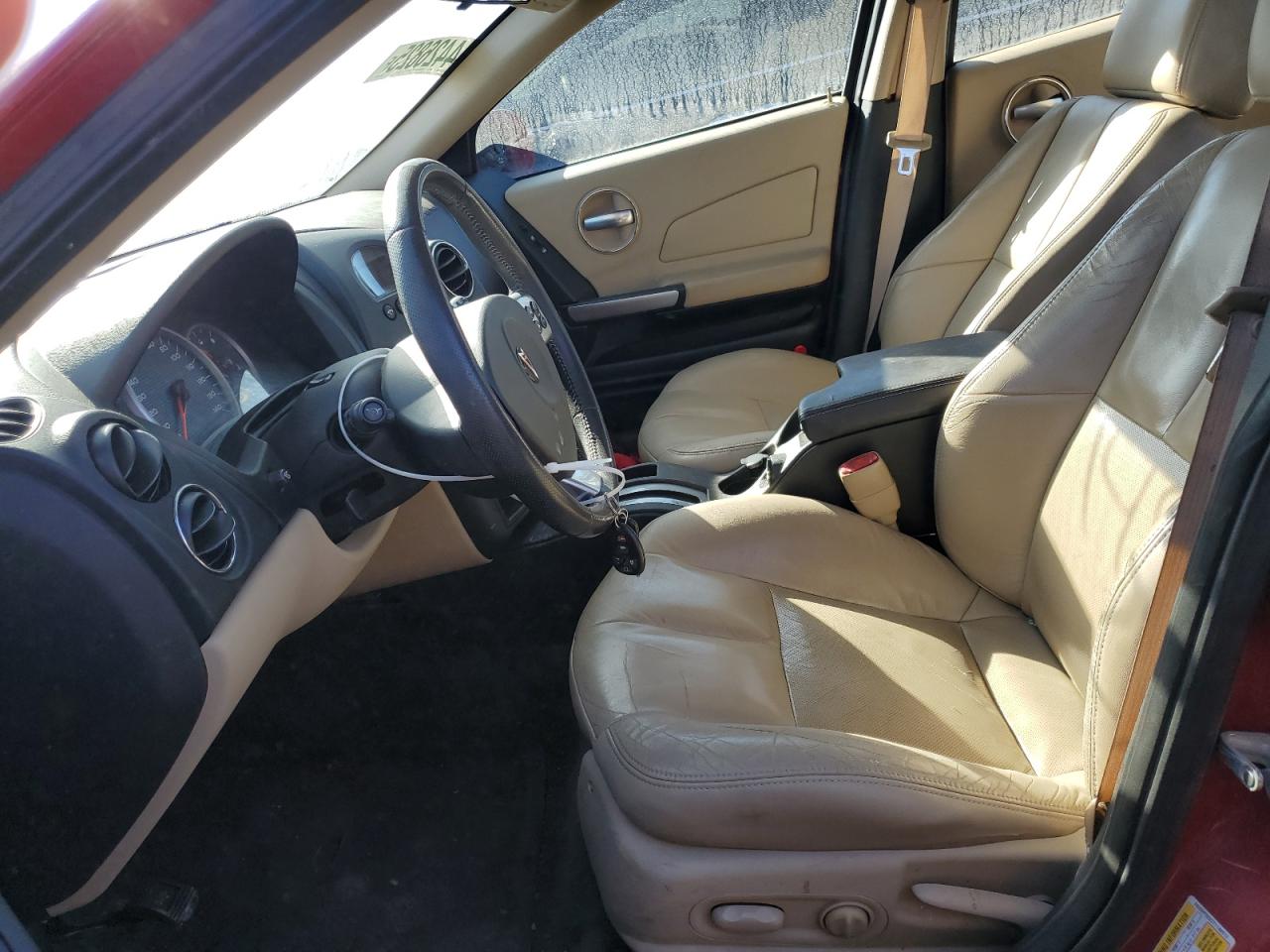 2007 Pontiac Grand Prix VIN 2G2WP552271148912 Copart auction photo, all over damage thumbnail 7
