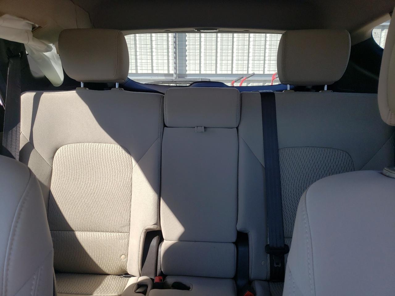 2017 Hyundai Santa Fe VIN 5XYZU3LB2HG380040 Copart auction photo, side / undercarriage damage thumbnail 10
