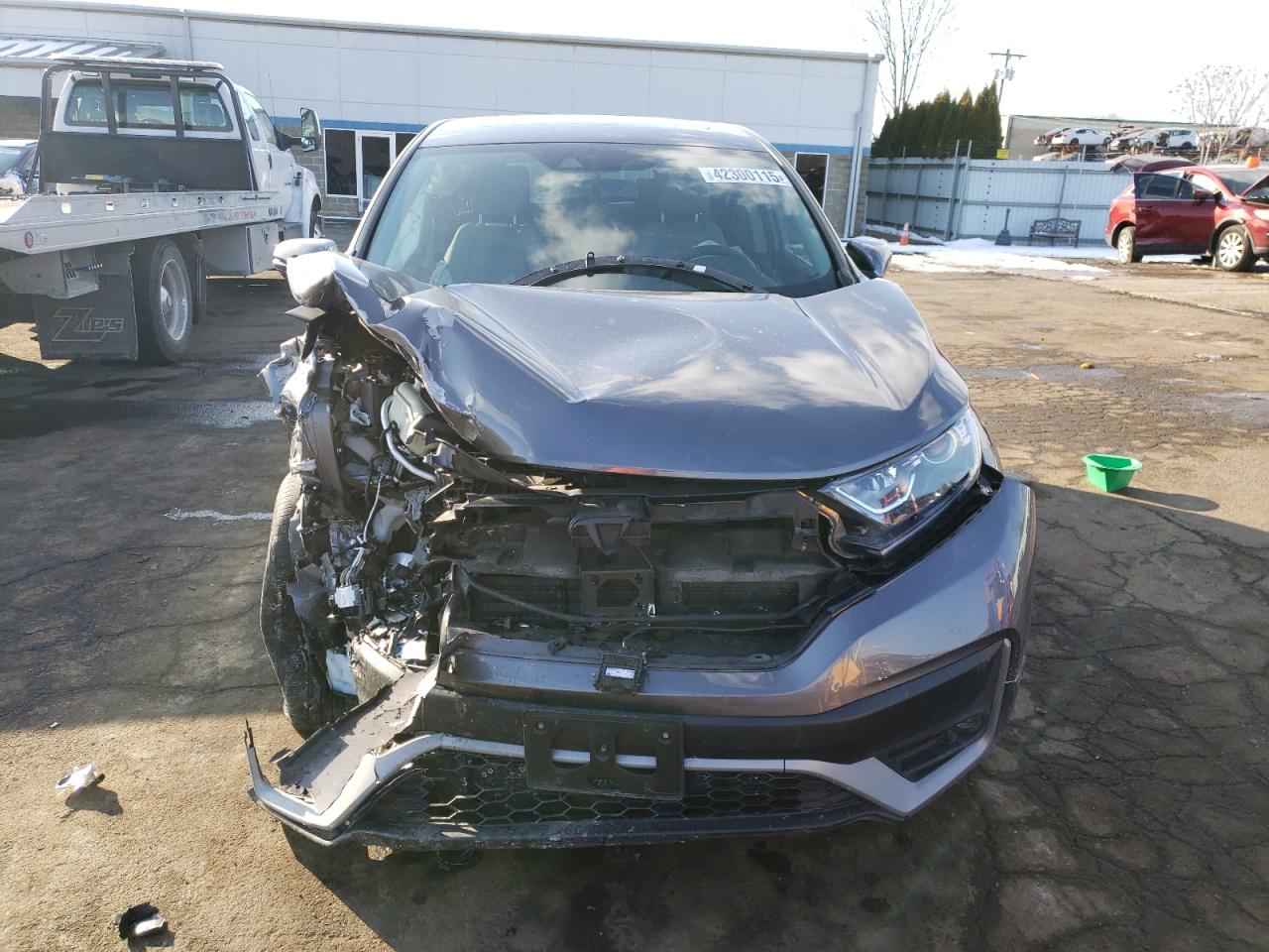 2021 Honda CR-V VIN 2HKRW2H80MH646577 Copart auction photo, front end damage thumbnail 5