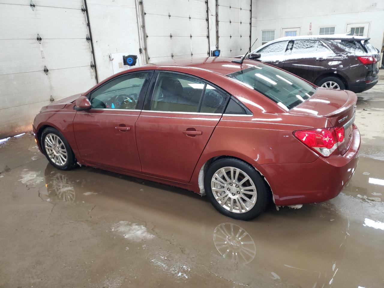 2013 Chevrolet Cruze VIN 1G1PJ5SB8D7114101 Copart auction photo, front end damage thumbnail 2