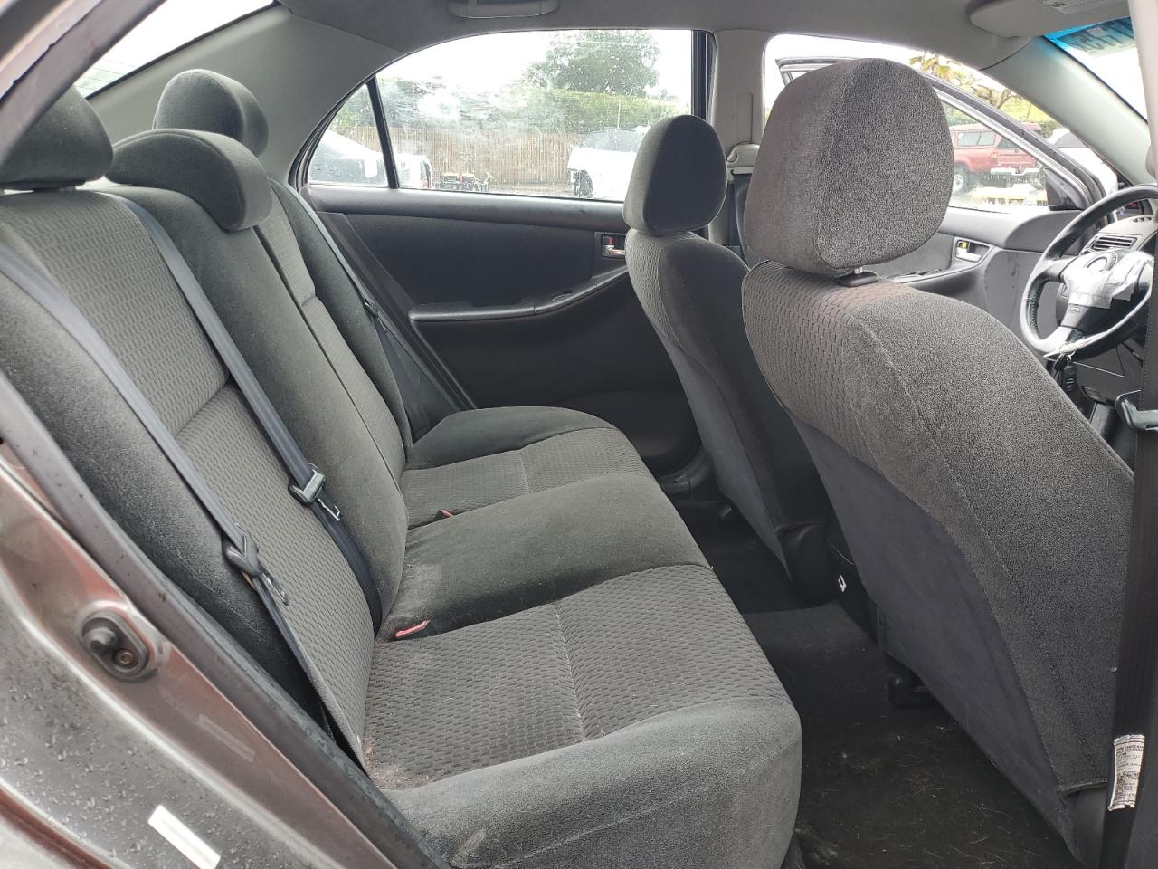 2006 Toyota Corolla VIN 1NXBR32E66Z625783 Copart auction photo, side / rear end damage thumbnail 10