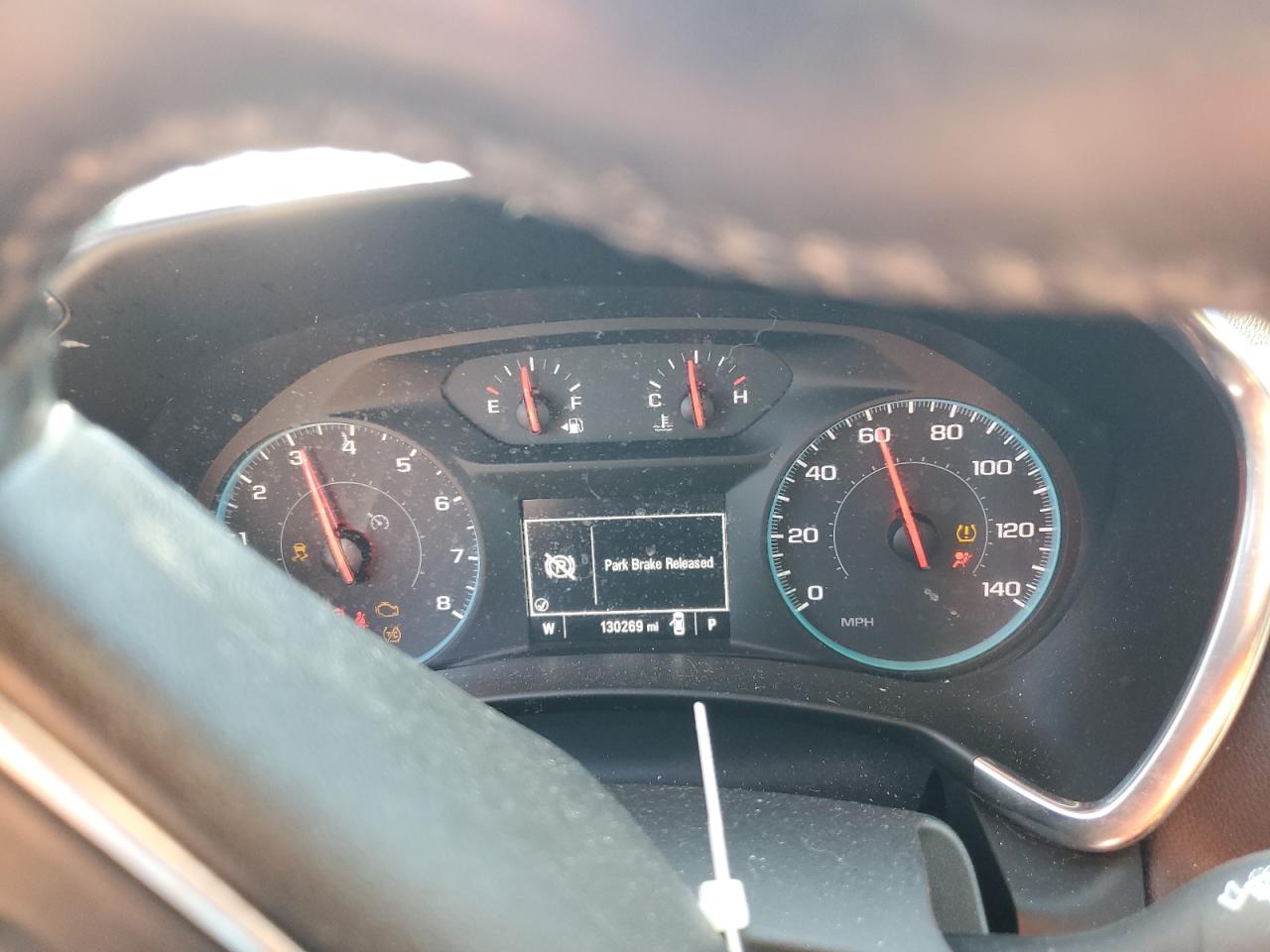 2018 Chevrolet Equinox VIN 3GNAXTEXXJS512020 Copart auction photo, all over damage thumbnail 9
