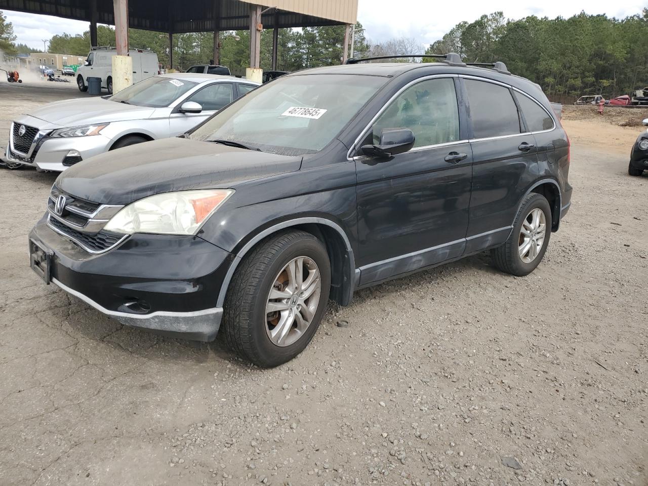 2011 Honda CR-V VIN 5J6RE3H71BL021351