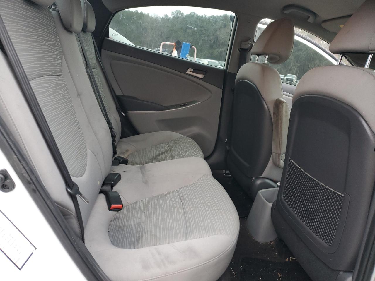 2015 Hyundai Accent VIN KMHCT4AE7FU792814 Copart auction photo, front end damage thumbnail 10