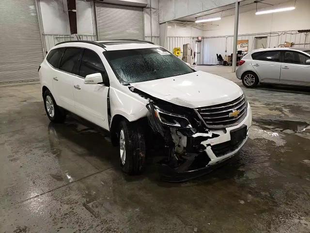 2013 Chevrolet Traverse VIN 1GNKVJKD2DJ260164 Copart auction photo, front end / side damage thumbnail 12