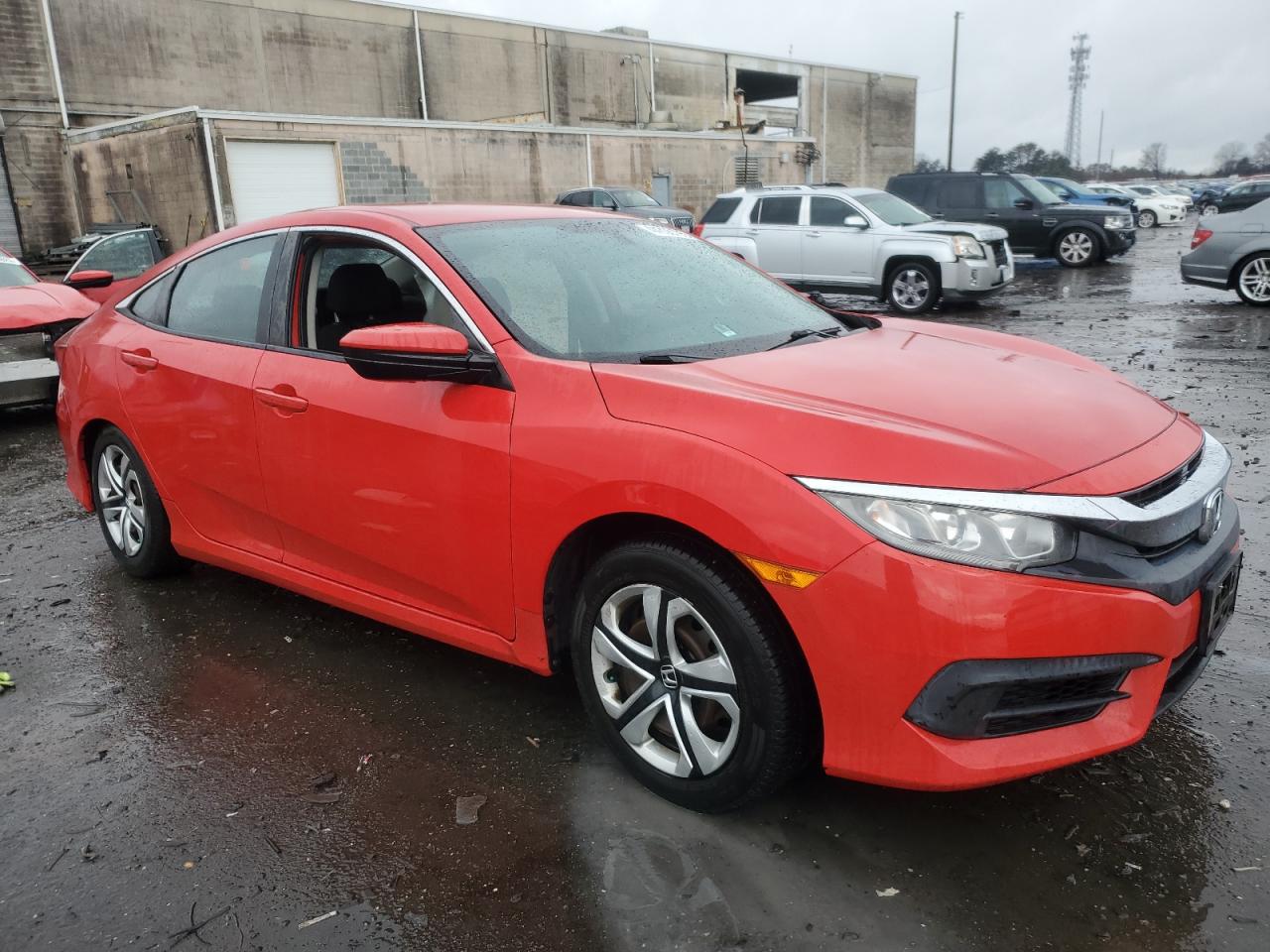 2017 Honda Civic VIN 2HGFC2F55HH520560 Copart auction photo, side / minor dent/scratches damage thumbnail 4