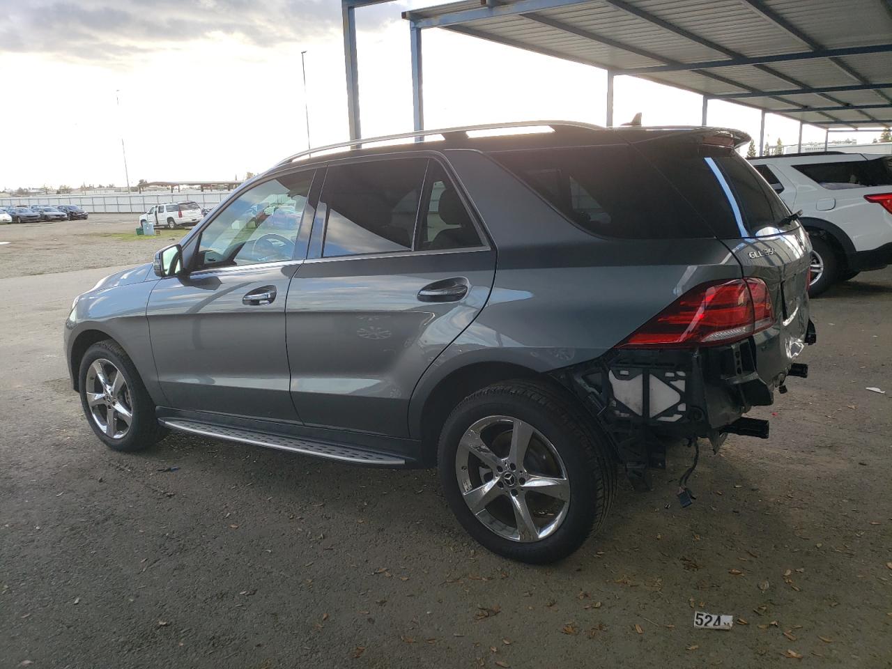 2018 Mercedes-Benz GLE VIN 4JGDA5HB2JB095759 Copart auction photo, rear end damage thumbnail 2