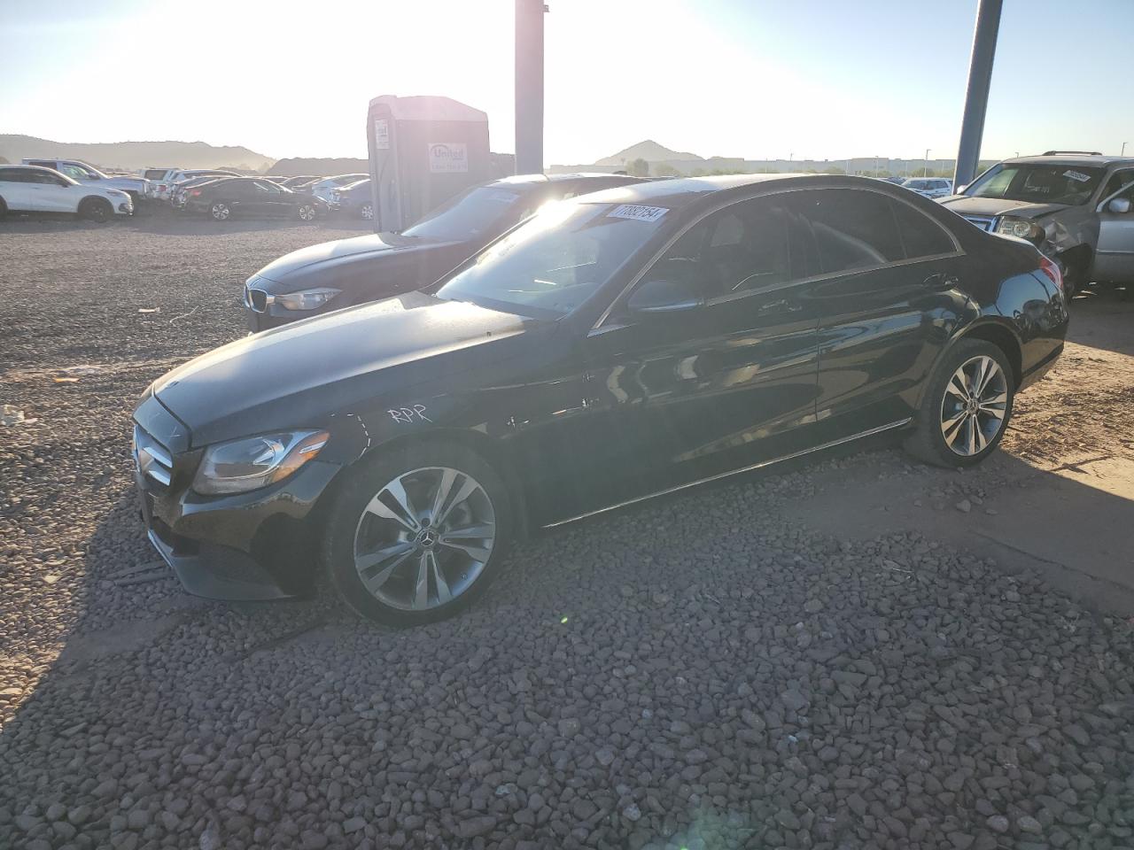 2017 Mercedes-Benz C-klasse VIN 55SWF4JB9HU212164