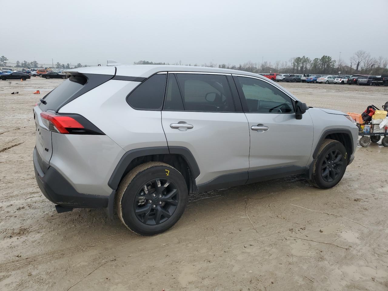 2024 Toyota RAV 4 VIN 2T3H1RFV0RW314831 Copart auction photo, side damage thumbnail 3