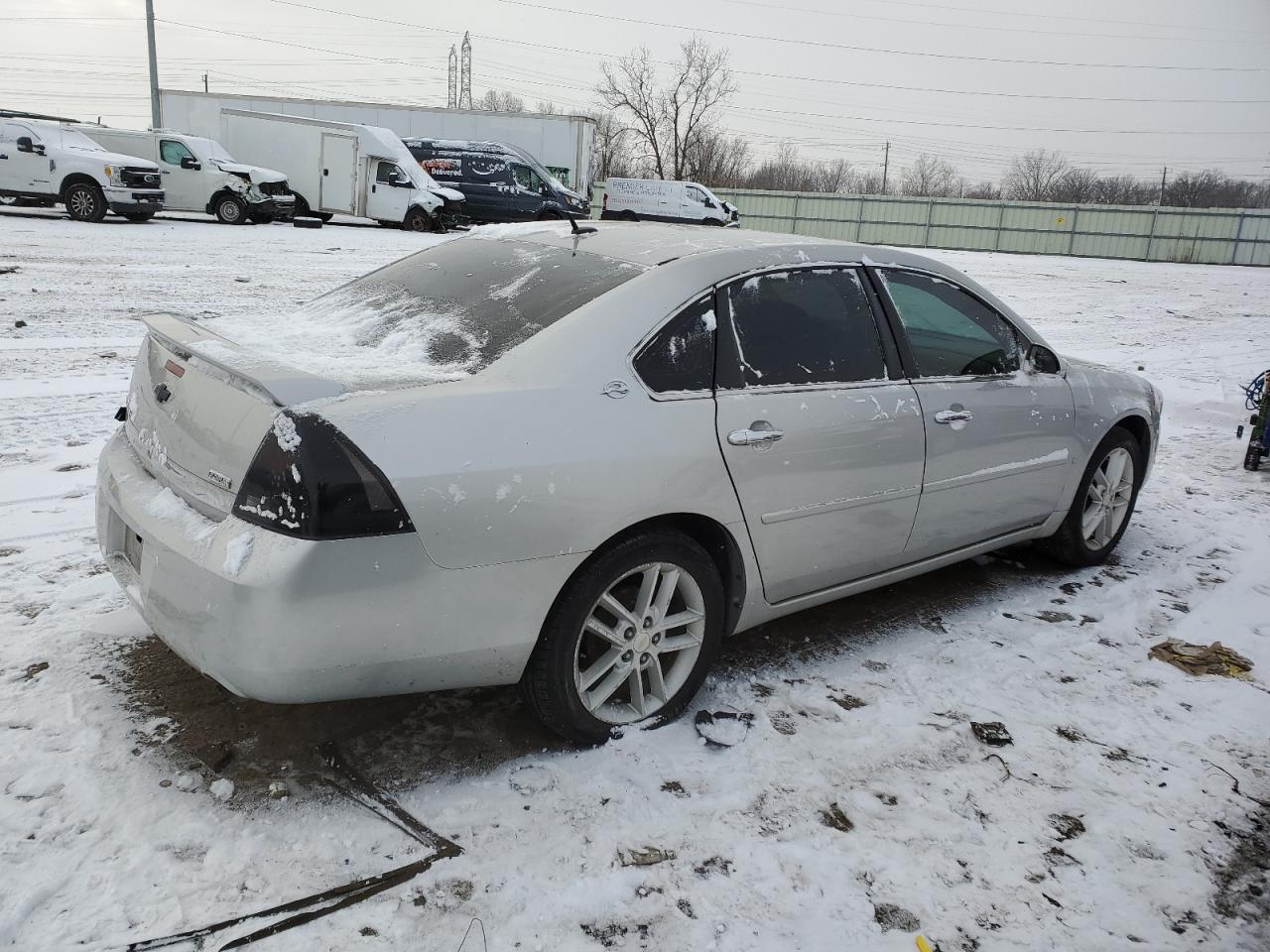 2008 Chevrolet Impala VIN 2G1WU583589194996 Copart auction photo, rear end damage thumbnail 3