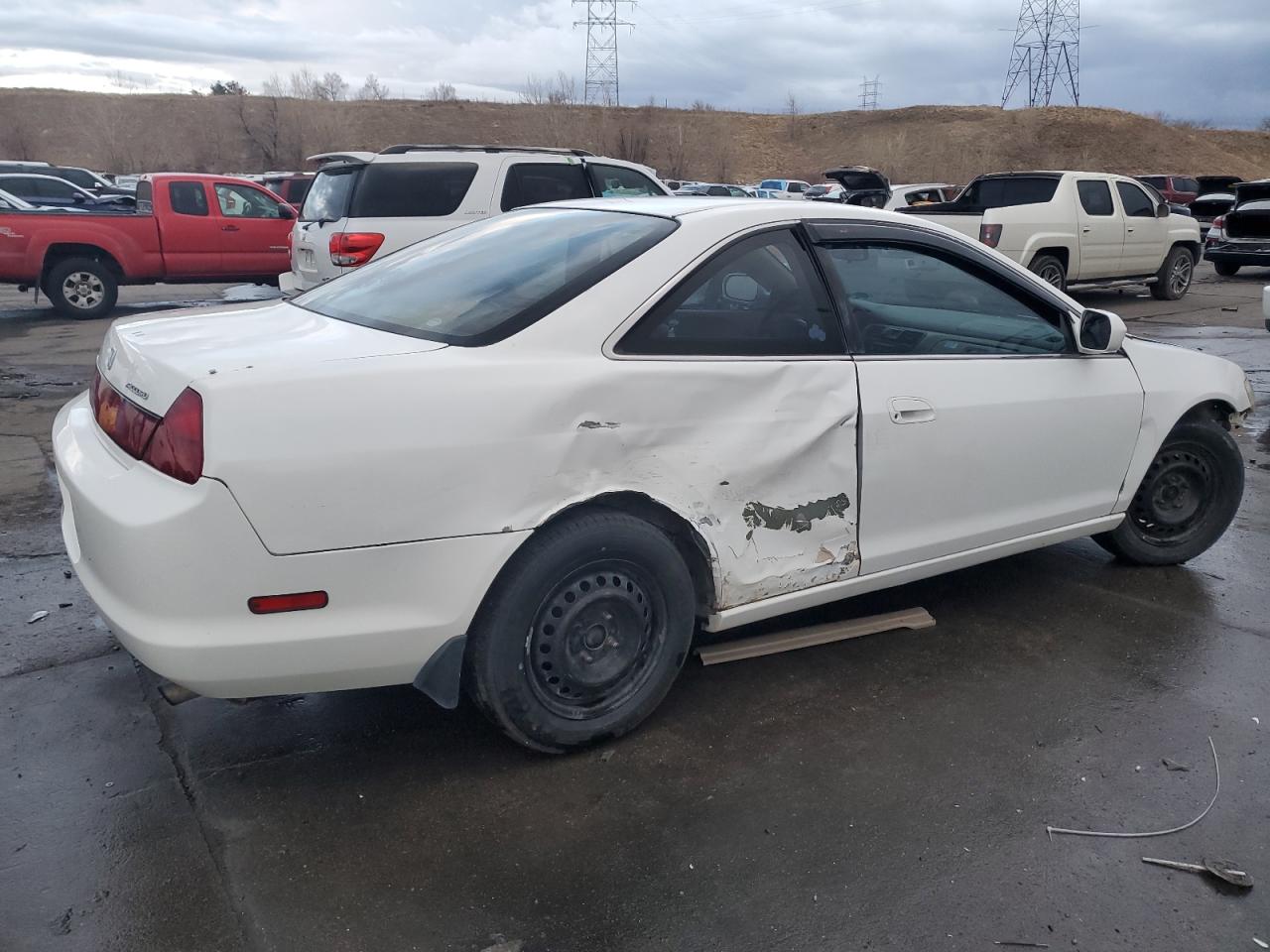 1999 Honda Accord VIN 1HGCG3149XA024542 Copart auction photo, side damage thumbnail 3