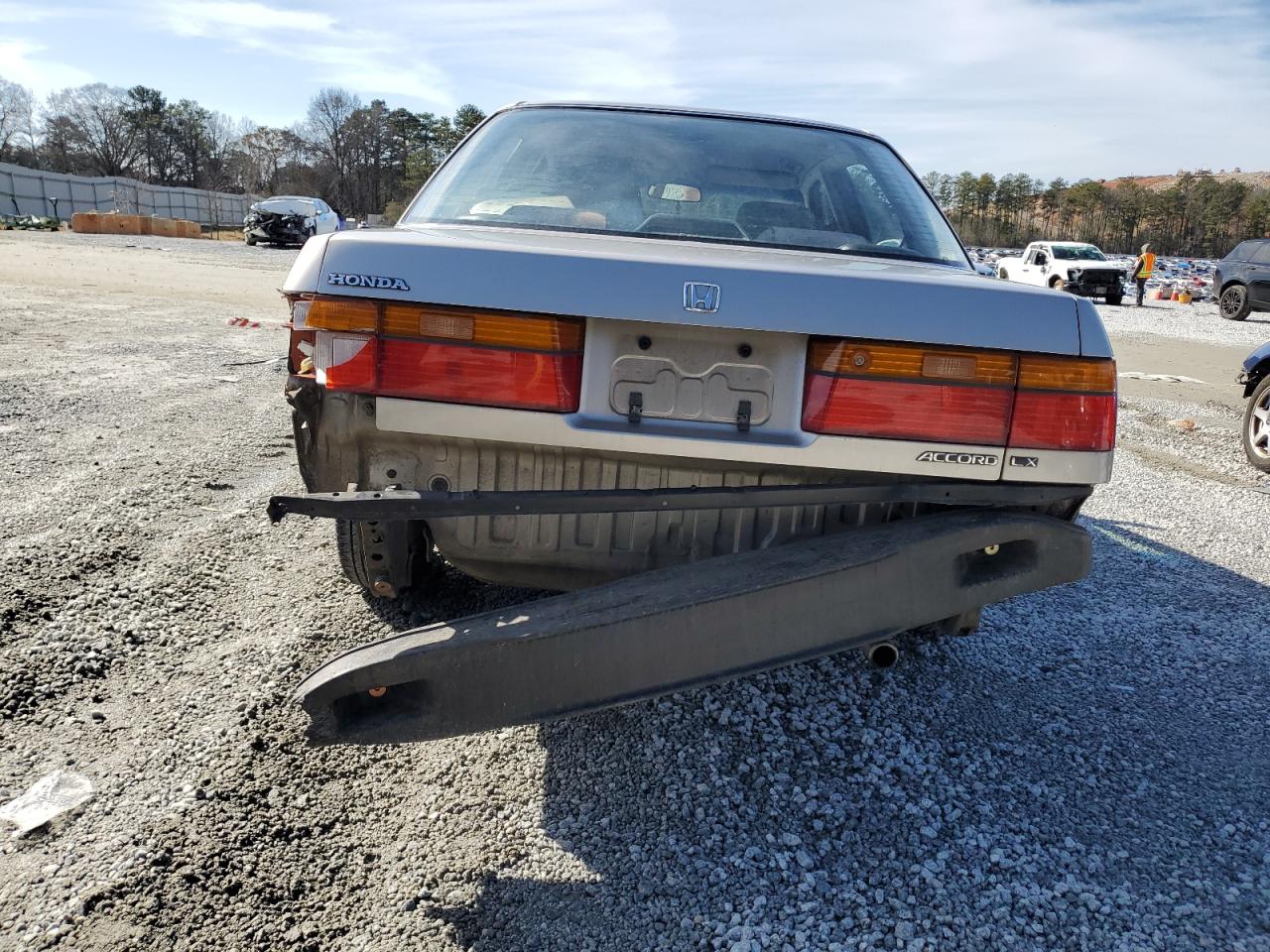 1991 Honda Accord VIN JHMCB765XMC099044 Copart auction photo, front end damage thumbnail 6