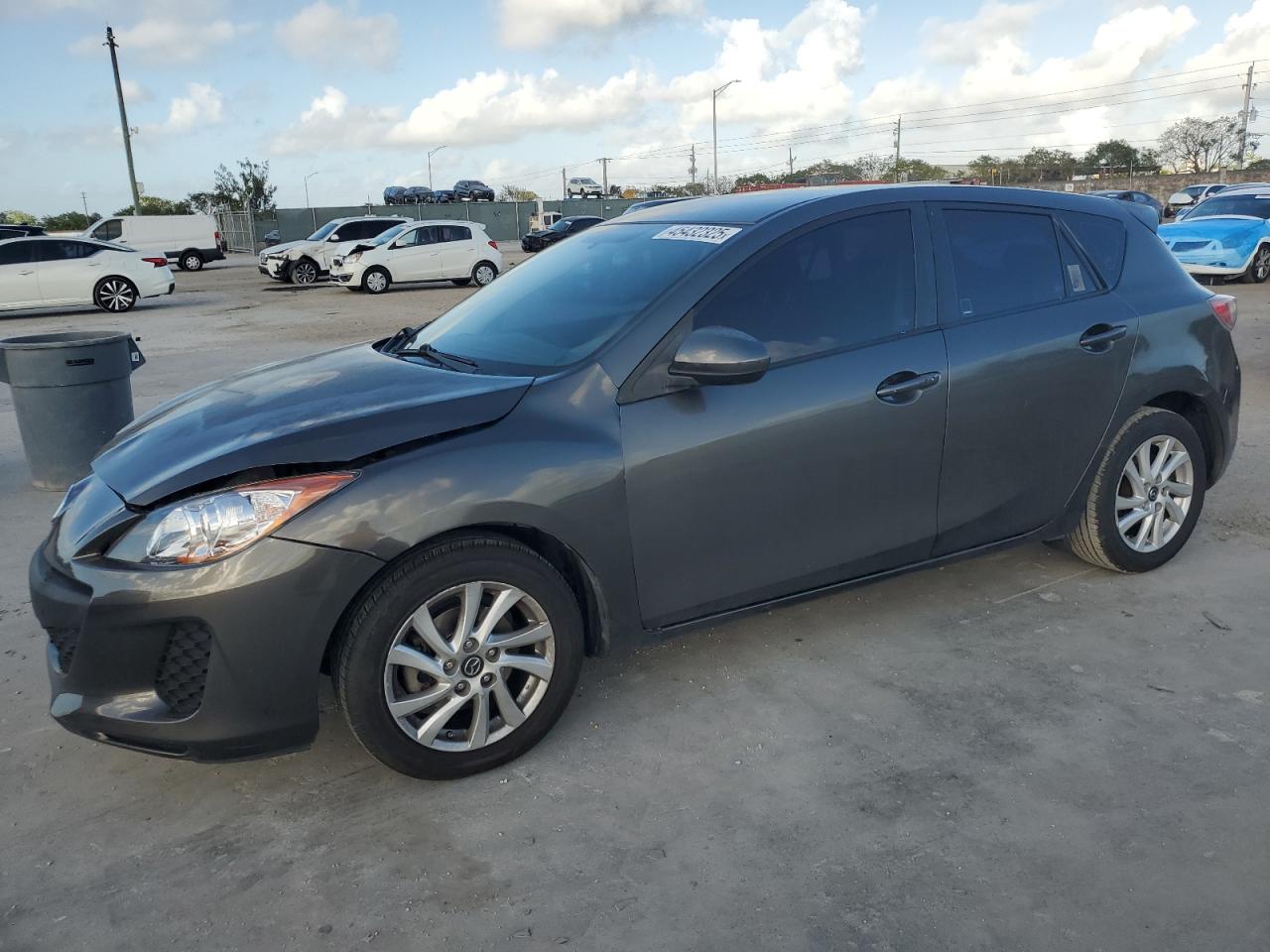 2013 Mazda 3 VIN JM1BL1LP0D1790270
