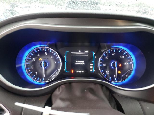 2017 Chrysler Pacifica VIN 2C4RC1BG0HR503169 Copart auction photo, front end / side damage thumbnail 9