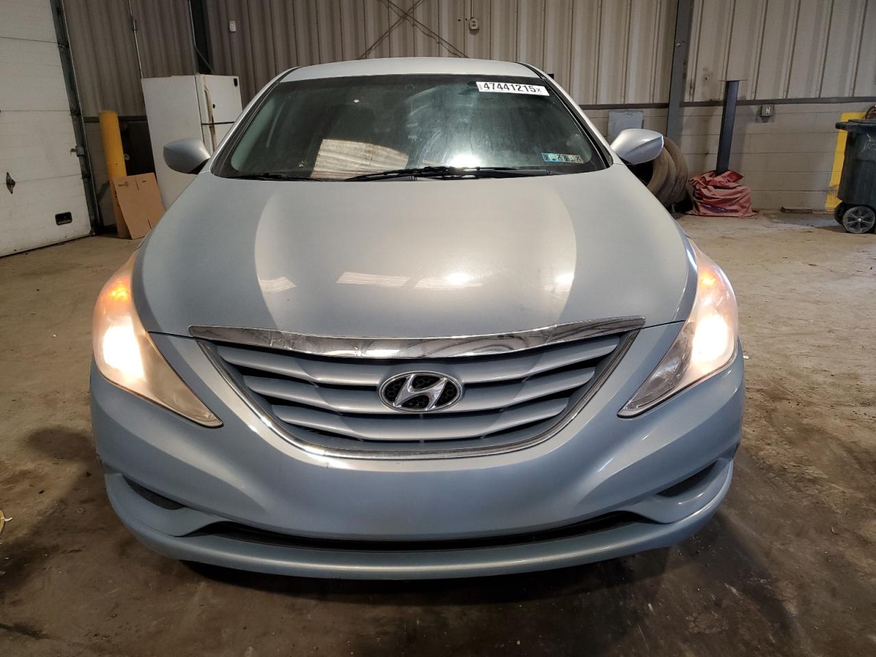 2012 Hyundai Sonata VIN 5NPEB4AC7CH447836 Copart auction photo, vandalism damage thumbnail 5