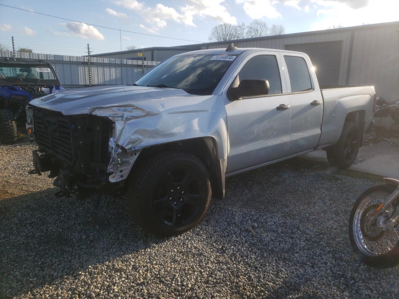 2018 Chevrolet Silverado VIN 1GCVKPEC4JZ225174