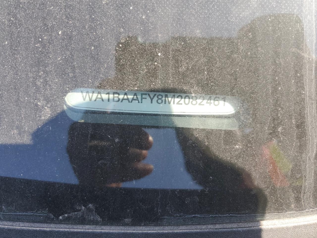 2021 Audi Q5 VIN WA1BAAFY8M2082461 Copart auction photo, normal wear damage thumbnail 13