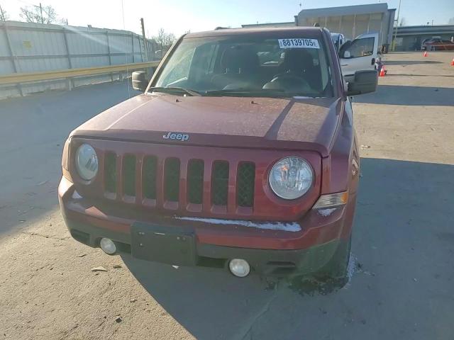 2012 Jeep Liberty (Patriot) VIN 1C4NJPBA4CD576348 Copart auction photo, front end / side damage thumbnail 14