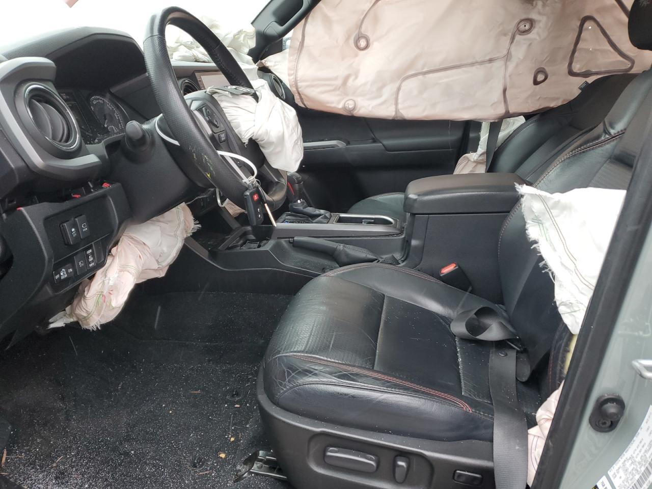 2021 Toyota Tacoma VIN 5TFCZ5AN6MX266212 Copart auction photo, front end / rear end damage thumbnail 7