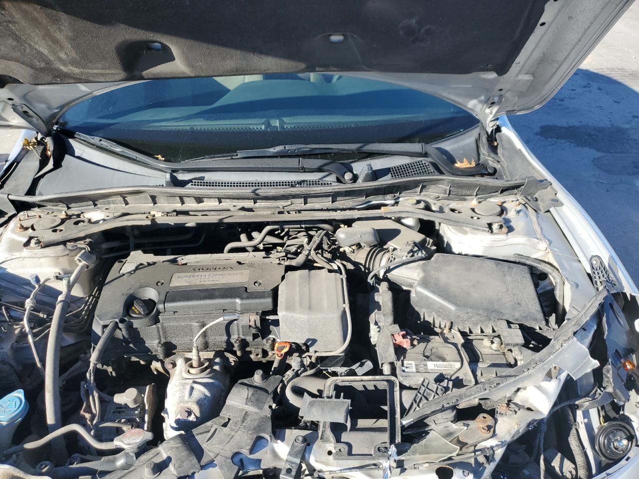 2015 Honda Accord VIN 1HGCR2F76FA036508 Copart auction photo, front end damage thumbnail 12
