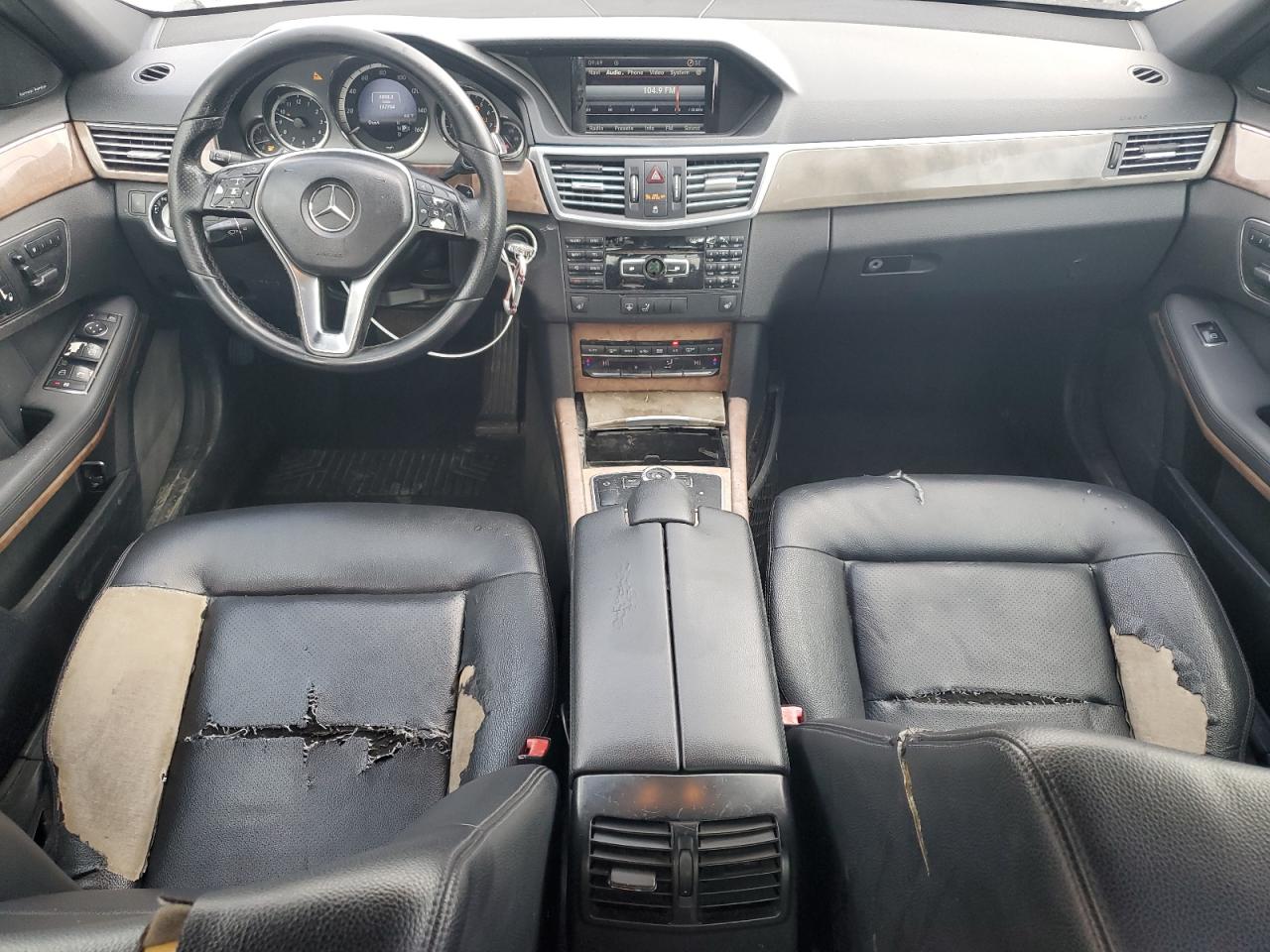 2013 Mercedes-Benz E-klasse VIN WDDHF5KB0DA764174 Copart auction photo, front end damage thumbnail 8