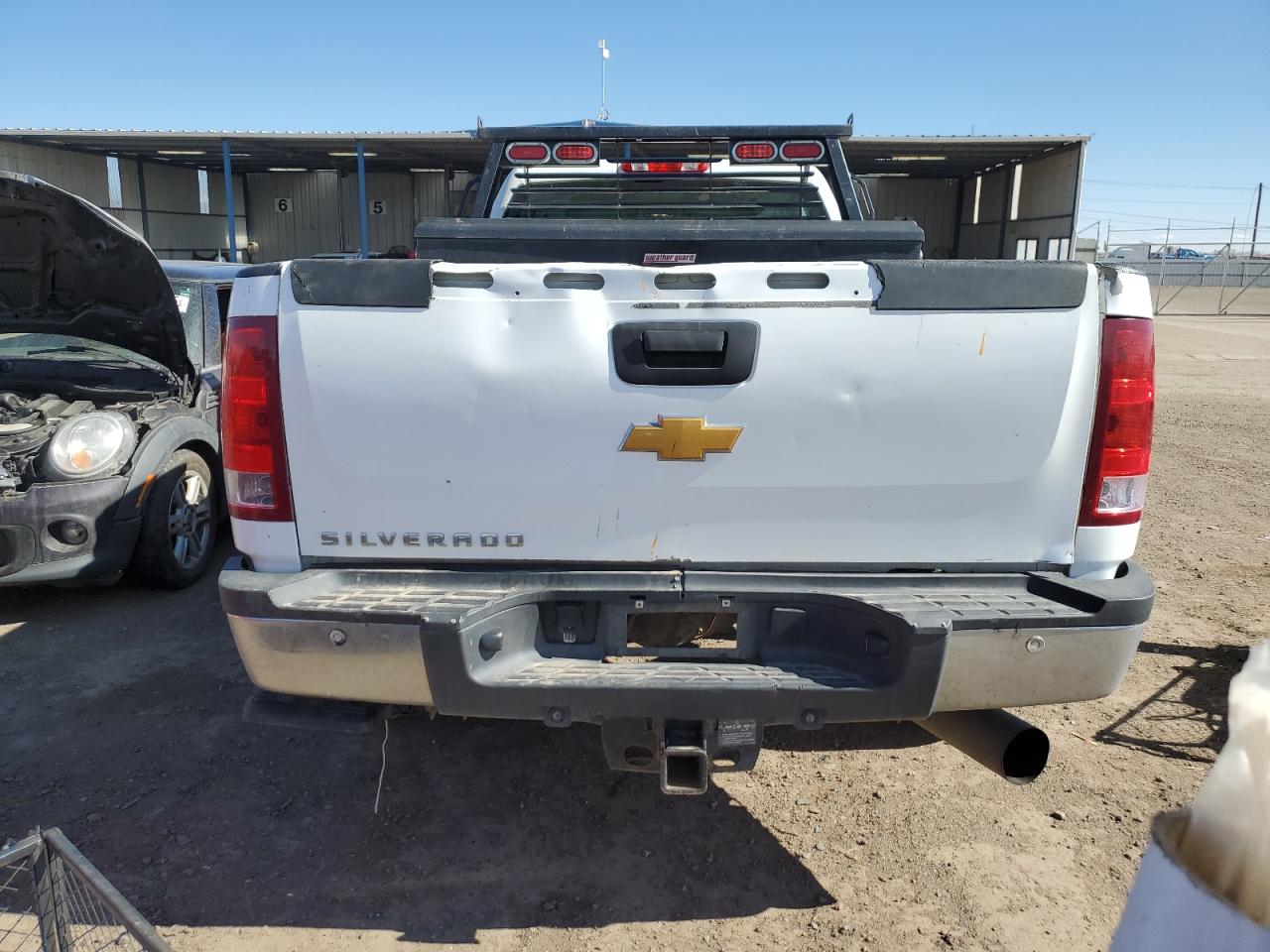 2014 Chevrolet Silverado VIN 1GC1KVC84EF174249 Copart auction photo, front end damage thumbnail 6