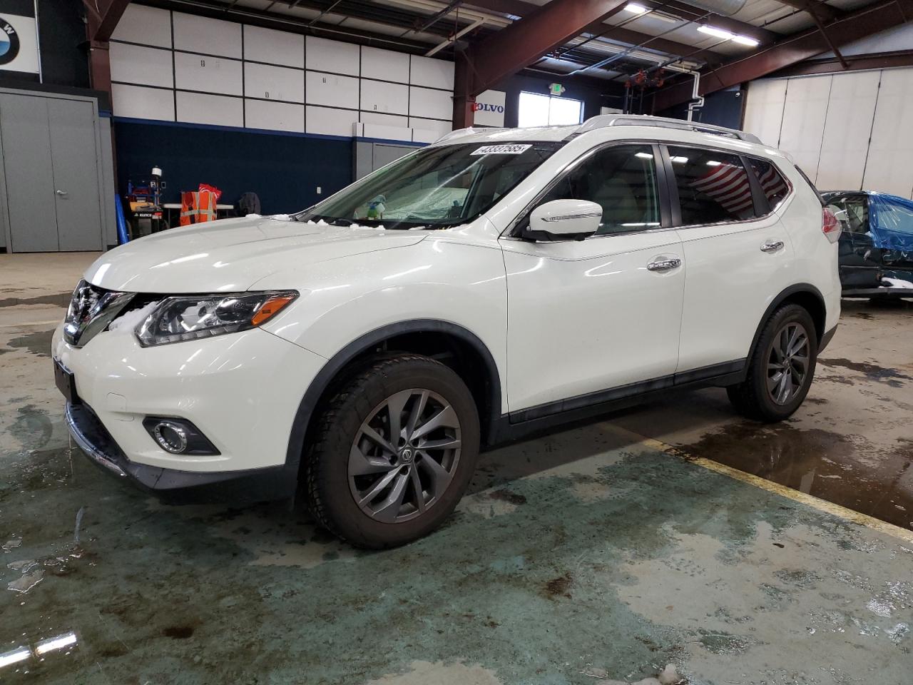 2016 Nissan Rogue VIN 5N1AT2MV9GC853188