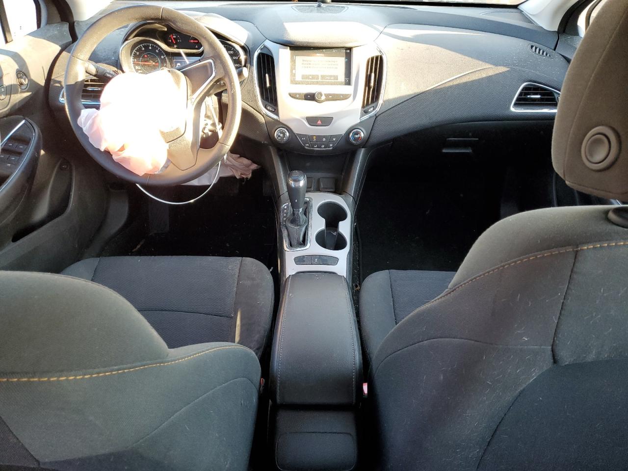 2017 Chevrolet Cruze VIN 1G1BC5SM8H7106124 Copart auction photo, side / front end damage thumbnail 8