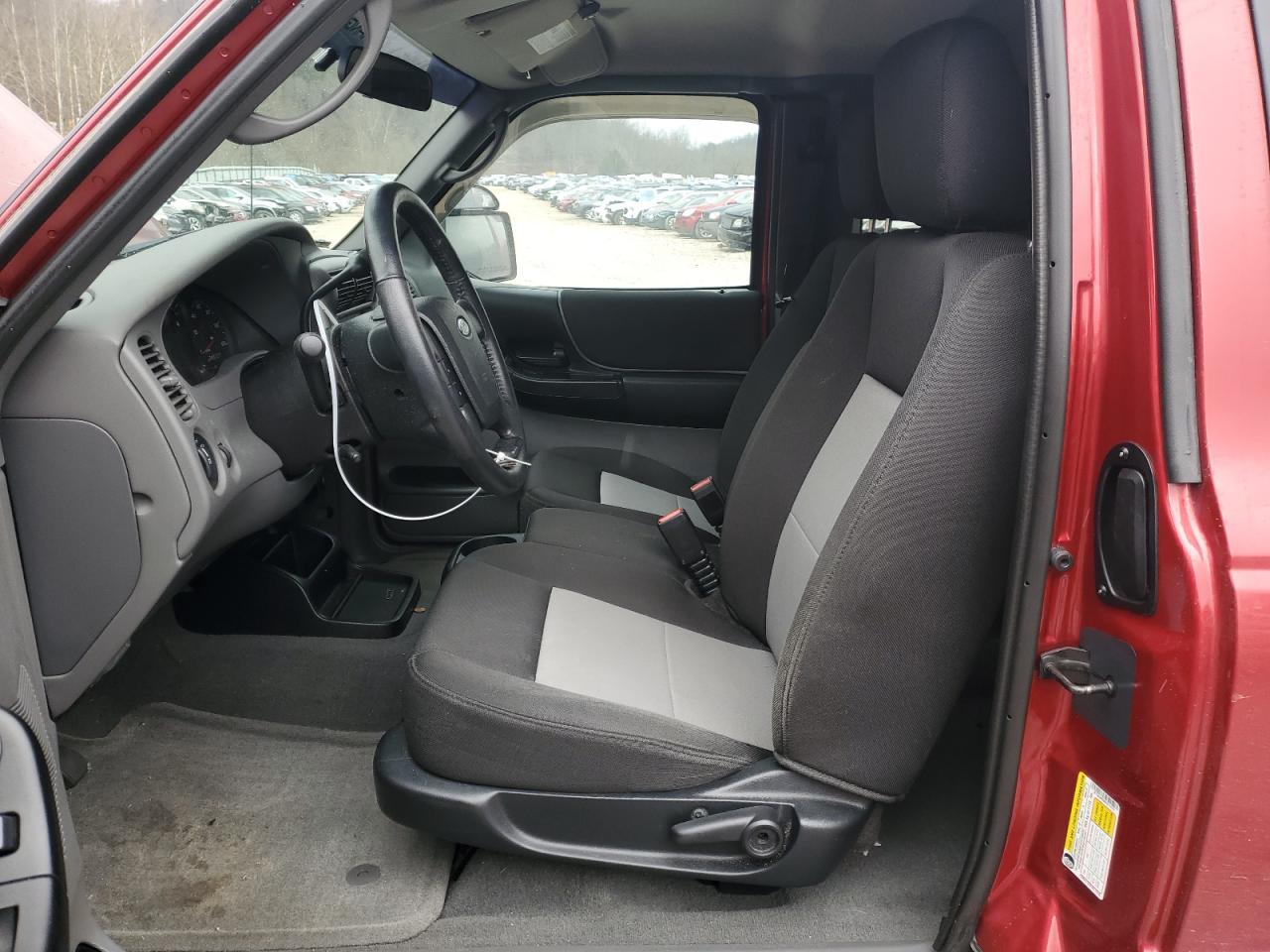 2011 Ford Ranger VIN 1FTLR4FE0BPA17310 Copart auction photo, rear end damage thumbnail 7