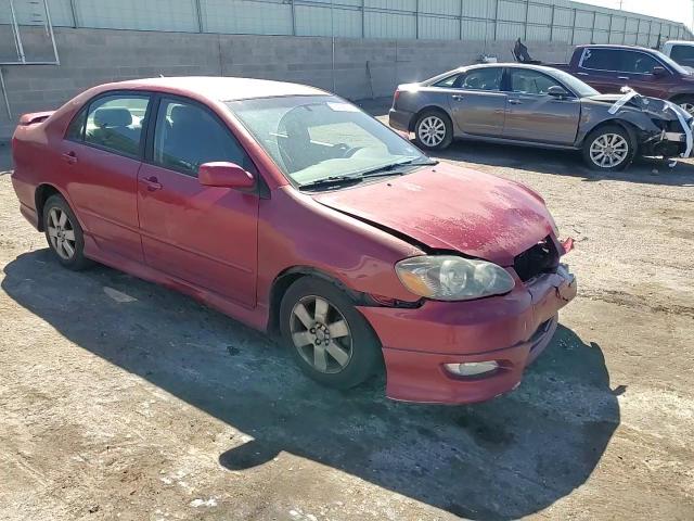 2006 Toyota Corolla VIN 1NXBR30E56Z747800 Copart auction photo, front end / side damage thumbnail 10