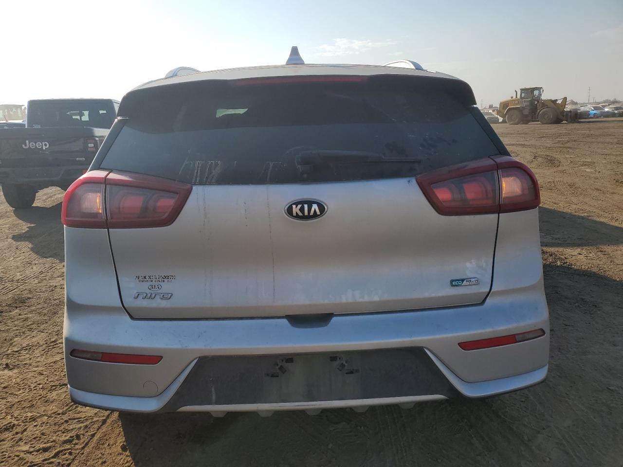 2019 KIA Niro VIN KNDCC3LC2K5231838 Copart auction photo, front end damage thumbnail 6