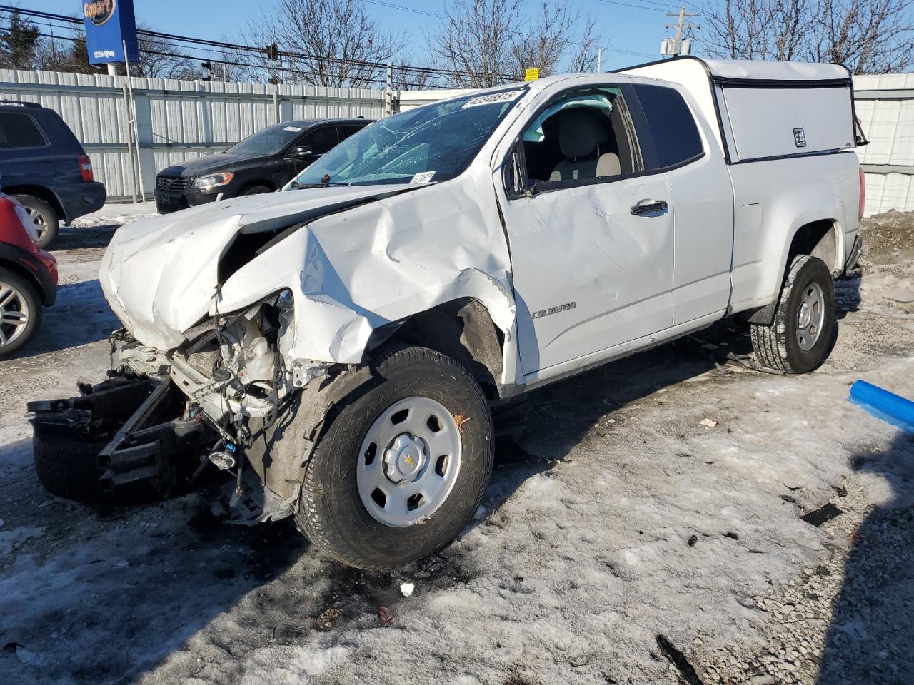 2020 Chevrolet Colorado VIN 1GCHSBEAXL1245719