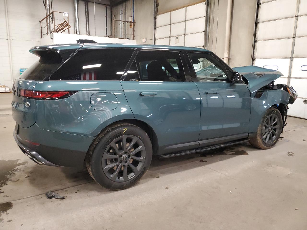 2023 Land Rover Range Rover VIN SAL1P9EU6PA135254 Copart auction photo, front end damage thumbnail 3