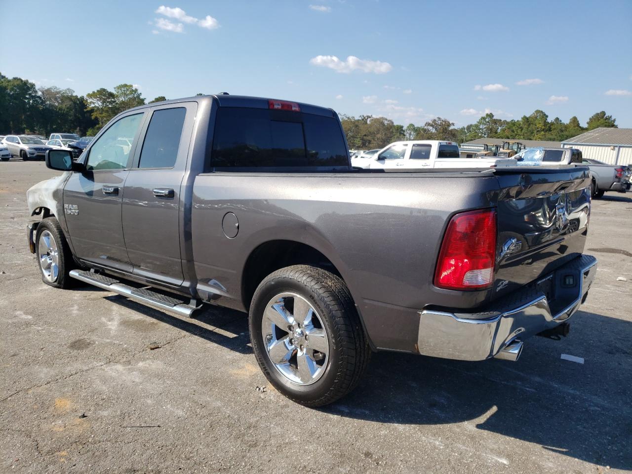 2016 RAM 1500 VIN 1C6RR6GTXGS163244 Copart auction photo, burn - engine damage thumbnail 2