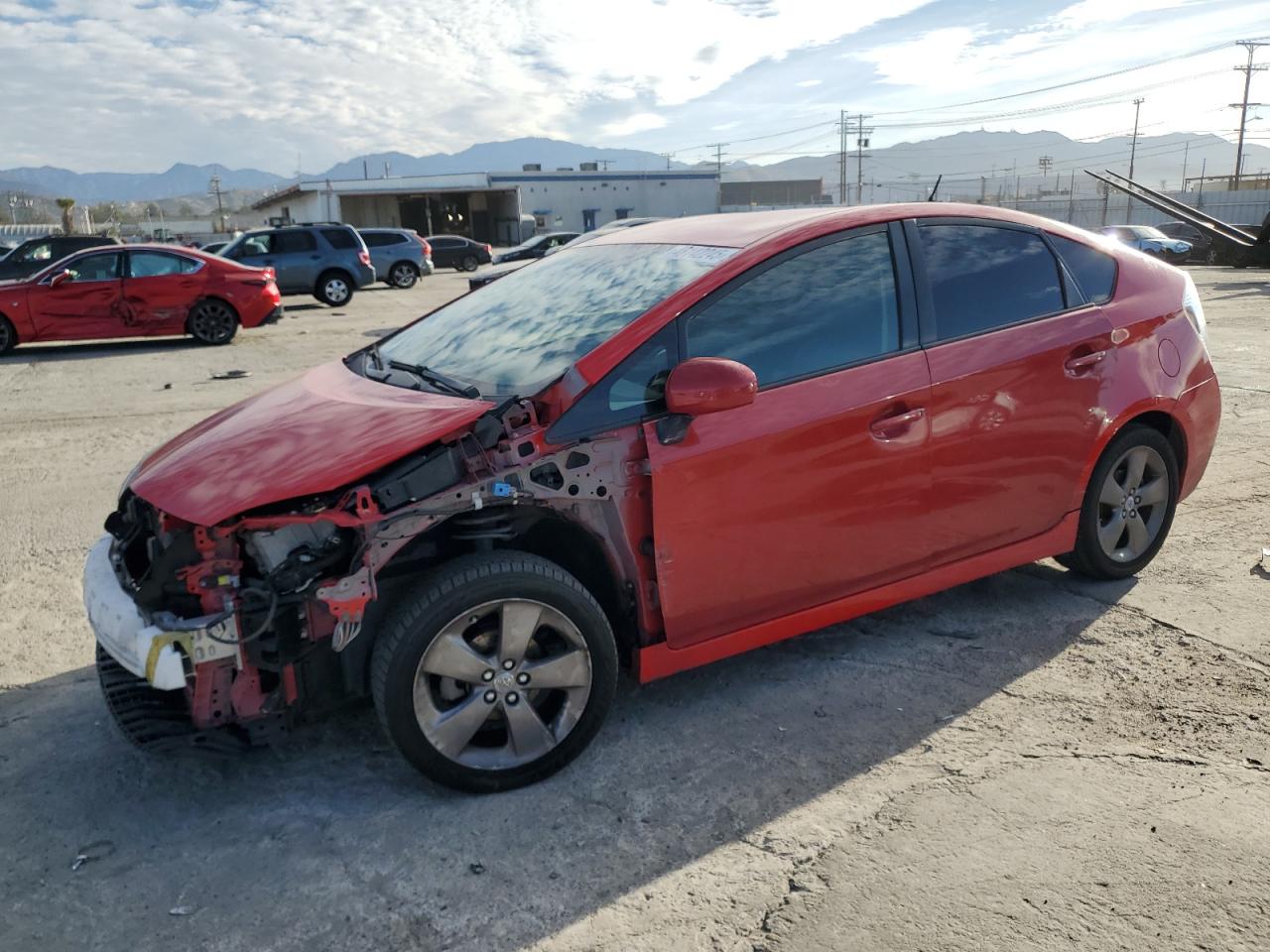 2015 Toyota Prius VIN JTDKN3DU6F0403496