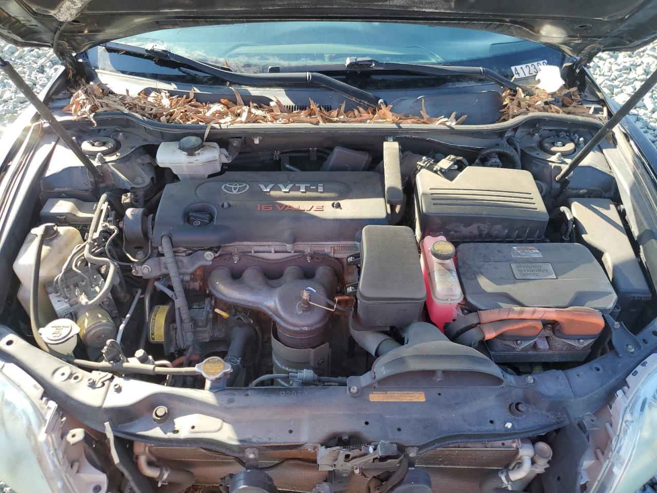 2009 Toyota Camry VIN 4T1BB46K59U097233 Copart auction photo, front end / rear end damage thumbnail 11