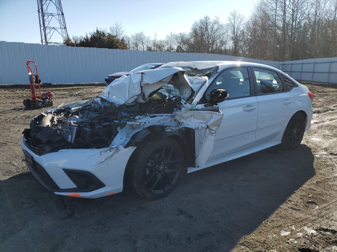 2022 Honda Civic VIN 2HGFE2F5XNH595079