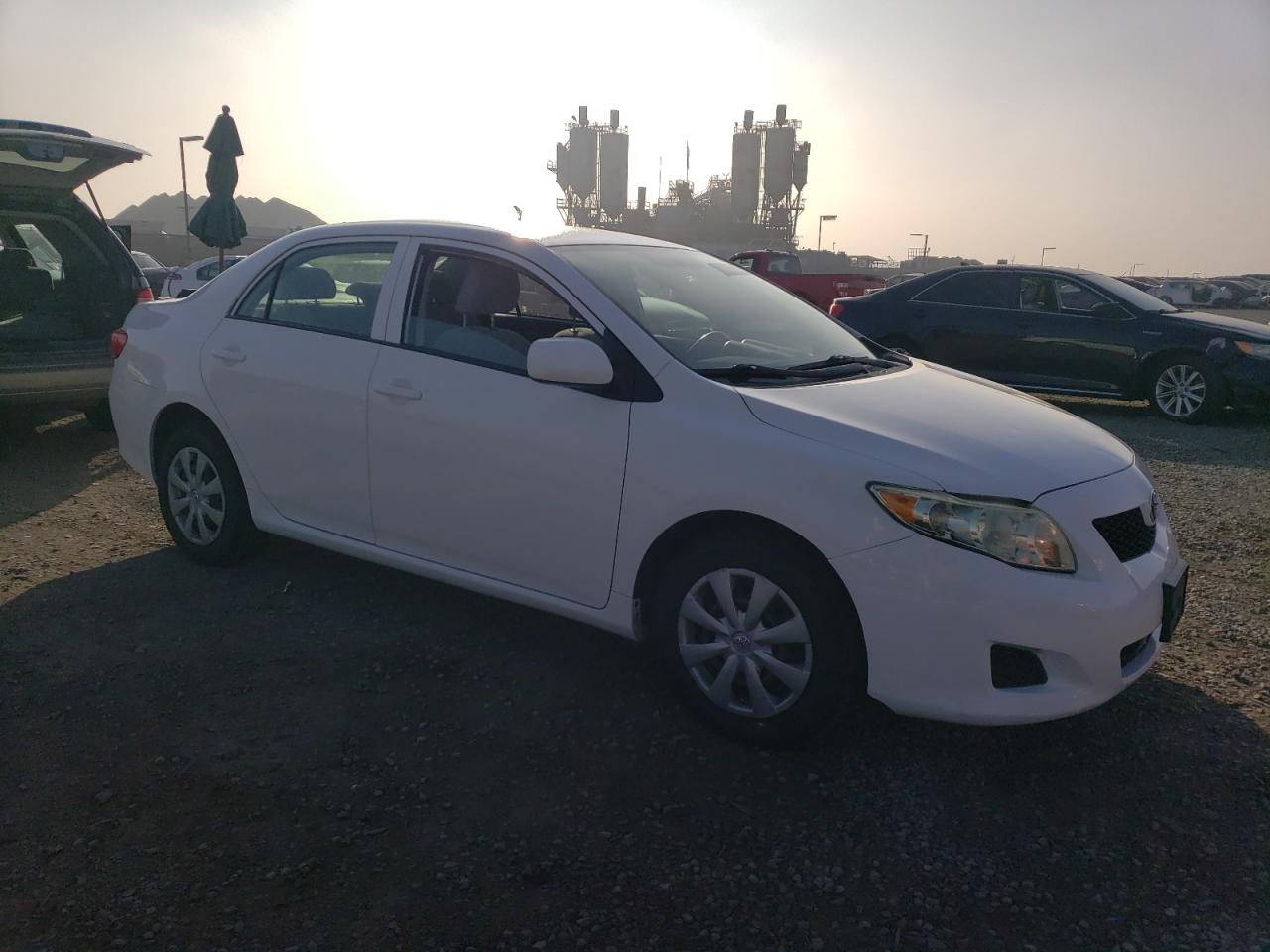 2010 Toyota Corolla VIN JTDBU4EE1AJ085872 Copart auction photo, minor dent/scratches damage thumbnail 4